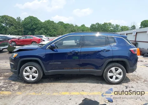 2020 Jeep Compass Latitude 4X4 from USA, damaged, VIN 3C4NJDBB8LT219613
